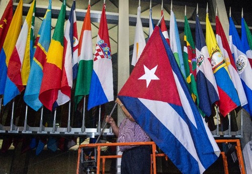 Cuba opens embassy in the US - ảnh 1